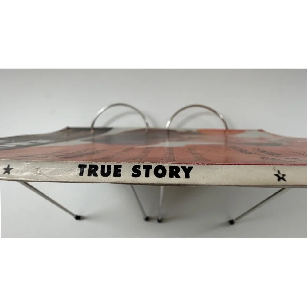 Vintage True Story Magazine October 1958 Romance Mid Century Ads Vol 79 No 3